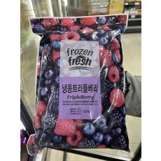 노브랜드 냉동 트리플베리 1.2kg