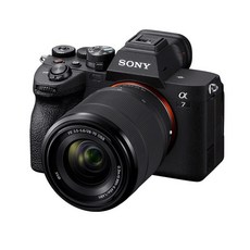 소니 풀 사이즈 미러리스 일안 α7 IV 줌 렌즈 키트 FE 28-70mm F3.5-5.6 OSS ILCE-7M4K 블랙 α7M4K