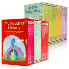 [달콤서점]국내 당일발송 어스본 마이 퍼스트 리딩 라이브러리 시즌1+2 Usborne My First Reading Library 영어원서 음원제공, 어스본 시즌1+2 = 총 100권 세트