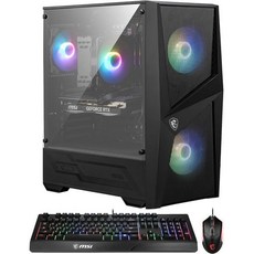 MSI Codex R 게이밍 데스크톱: Intel Core i713700F GeForce RTX 4060Ti 16GB DDR5 2TB M.2 NVMe 80+ Gold PSU W, 13th Gen i7_1 TB | RTX 4060 - i713700f