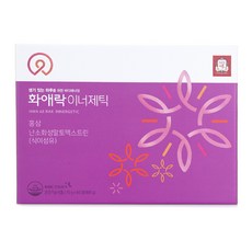 정관장 화애락이너제틱900g15gX60포, 단일상품