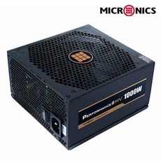 마이크로닉스 Performance II HV 80plus Bronze 1000W FDB 파워서플라이