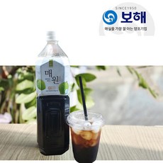 보해 매원 1.5L - 1박스(8ea) 매실원액 / 매실차 / 매원디럭스 / 매실엑기스 / 매실