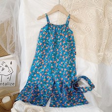 유아끈점프슈트