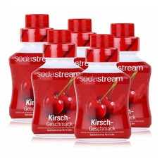 독일 소다스트림 체리 탄산수 시럽 375ml x 5팩