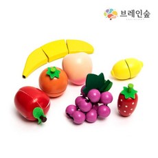 원목과일자르기