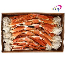 새우몰 대게 스노우크랩 3L 1박스 5kg 16쪽내외 자숙대게 최상품, 1개