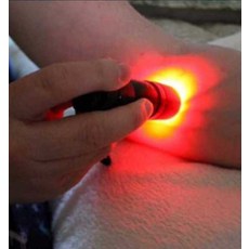 정맥 탐지기 적외선 실습 LED 측정기 간호사 찾기 손전등 혈관, 2. 블루, 1개