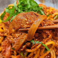 오리주물럭 양념 오리 불고기 생오리, 2개, 800g