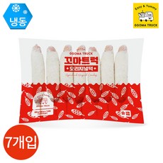 꼬마트럭 오리지널덕 핫도그 130g x 7개입 1봉, 단일