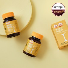 쁘띠앤 아이언C+ (4개월) 철분 비타민C 임산부 수유부 철분, 120개, 650mg x 60정(39g), 60정