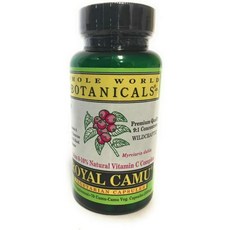 전 세계 식물학 로얄 카무 시험 크기 70 CT, 1개