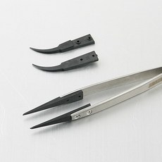 굽은족집게