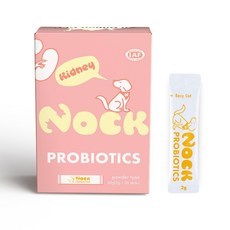 노크 프로바이오틱스 신장 집중케어 강아지 유산균 종합영양제, 1개