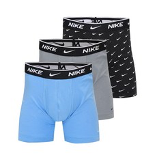 나이키 NIKE 남성 에센셜 코튼 스트레치 박서 브리프 3팩 KE1167-009 Essential Cotton Stretch Boxer Brief 3Pk 251584