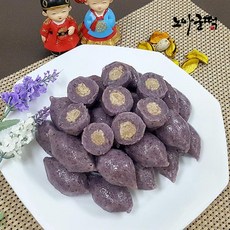 밤송편