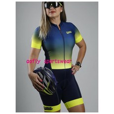  자전거 용품 2022 자마 그라디언트 8 색 여성 직업 철인 3 종 경기 정장 의류 스킨 슈트 Coupa De Ciclismo, 11 XAMA skinsuit2005_06 XL 