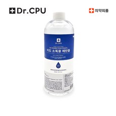 Dr.CPU 이도 손소독제 액상 스프레이 리필 500ml, 1개