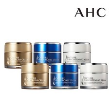 [블랙데이] AHC 캡처 크림 50g+50g 3종 중 택1, 선택 : 000_02) 히아루로닉 크림 2개, 상세설명 참조