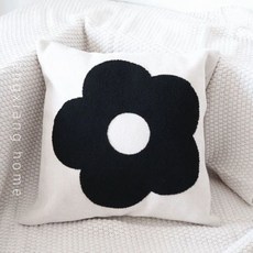 체커보드쿠션커버