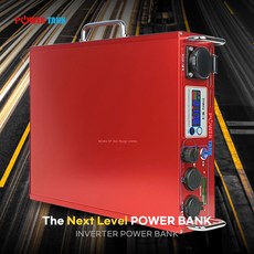 파워디포 국산 220V 인버터 파워뱅크 PT-OB080SB 888W 차박 낚시 캠핑 배터리, 1개