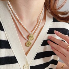 담수진주목걸이만들기셋트