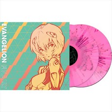 (수입2LP) O.S.T - Evangelion Finally (신세기 에반게리온 보컬 베스트) (핑크 & 마젠타 컬러)