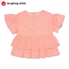 래핑차일드아일렛프릴블라우스