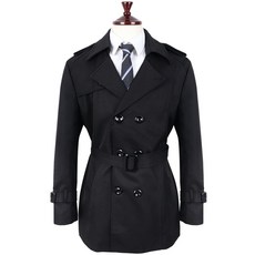 남성더블트렌치코트