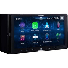 알파인 iLXW670 디지털 멀티미디어 수신기CarPlay 및 Android 자동 호환, Alpine 알파인 iLX-W670 디지털 멀티미디어