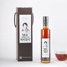 도토로_식품 최순희 전통명장이 만든 참기름 선물세트 1개입 300ml, 1개