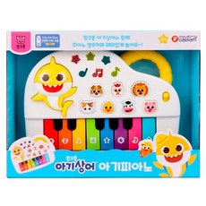 바니랜드 피아노 핑크퐁 아기상어 아기피아노(79738)