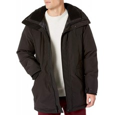 빈스 카무토 남성 보머 재킷(Faux-Fur Trimmed Hood 매우 블랙 아마존 남성 의류 매장의 XX-Large)
