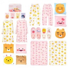 카카오프렌즈 겨울용품 무릎담요 수면잠옷