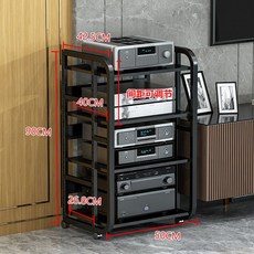 몽돌오디오랙