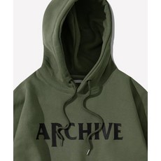 (백화점 상품) EZKATON 아카이브 후드 카키 KMHD6670 743542, 2XL
