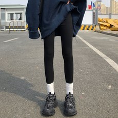 레깅스 여성 가을 겨울 착용 트렌디