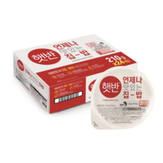 맛있는 밥 CJ 햇반 X 24개, 210g