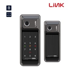 링크 LR-500F 지문인식보조키 디지털도어락 현관문도어락