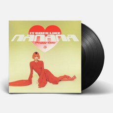 페기 구 LP (It Goes Like) Nanana Vinyl 블랙 바이닐 엘피판 - 페기구lp