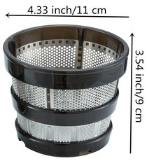 쥬스기 호환 파츠 부품 Juicers 부품 스크류 프로펠러 느린 예비 Hurom HH-SBF11/1100 &amp; HH/HG Elite S, 한개옵션1