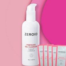 제로이드핌프로브젤클렌저