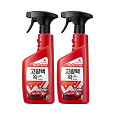 불스원 퍼스트클래스 고광택왁스, 2개, 550ml