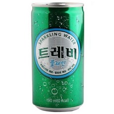 [롯데칠성음료] 트레비 플레인 190ml 30 can