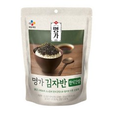 CJ비비고 한식간장 김자반20g x 10봉, 10개, 20g