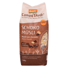 캄포 베르데 Campo Verde 시리얼 초콜릿 뮤즐리 Demeter, 1개, 500g