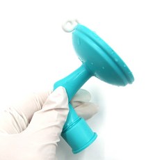 주방 싱크대절수기 수전 세면대 분사기 어린이 아이 손씻기 물절약 수도꼭지 실리콘 고무탭, 물절약 수도꼭지탭, 랜덤색상 1P, 1개