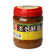 대복식품 땅바풍 재래식 수입 보리 조선된장, 2kg, 2개