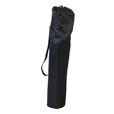 4x캠프 의자 교체 가방 낚시 잡동사니 주머니 접이식 의자 운반 가방, 검은색, 65cmx13cm, 나일론, 1개