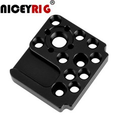 카메라 케이지 거치대 Dji ronin 용 niceyrig 퀵 릴리스 치즈 플레이트 dji roninsc stabilizer 용 핸드 헬, 한개옵션0